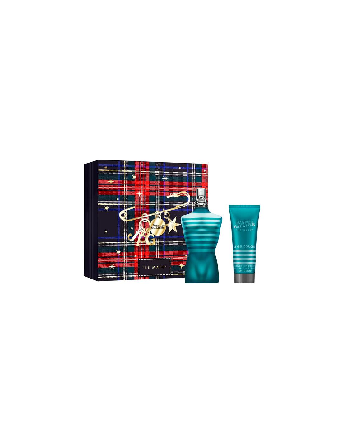 J.P. GAULTIER LE MALE EDT SPRAY 125 ML + S-G 75 ML SETS