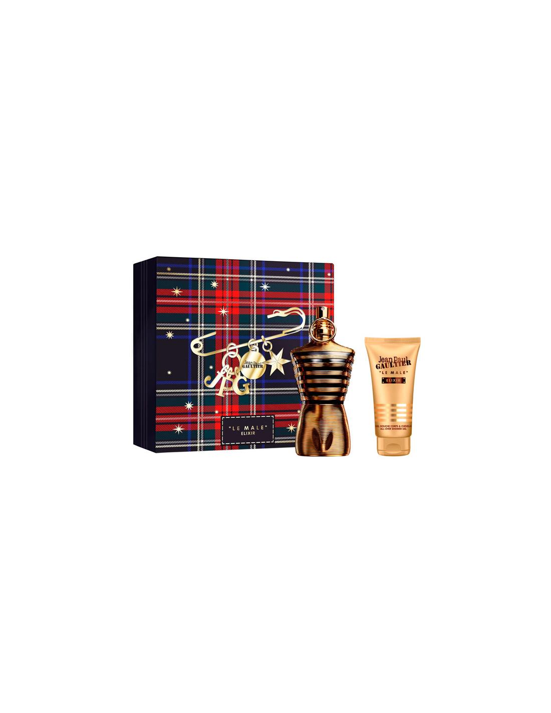 J.P. GAULTIER LE MALE ELIXIR EDP SPRAY 125 ML + S-G 75 ML SETS