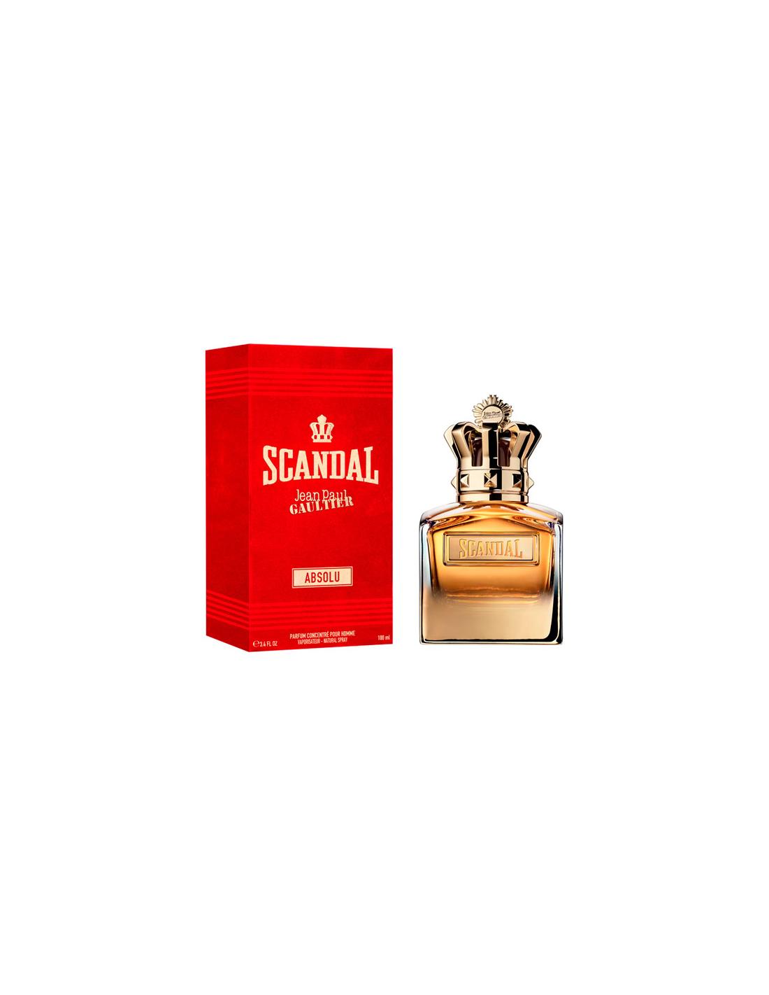 J.P. GAULTIER SCANDAL HIM ABSOLU EDP SPRAY 100 ML
