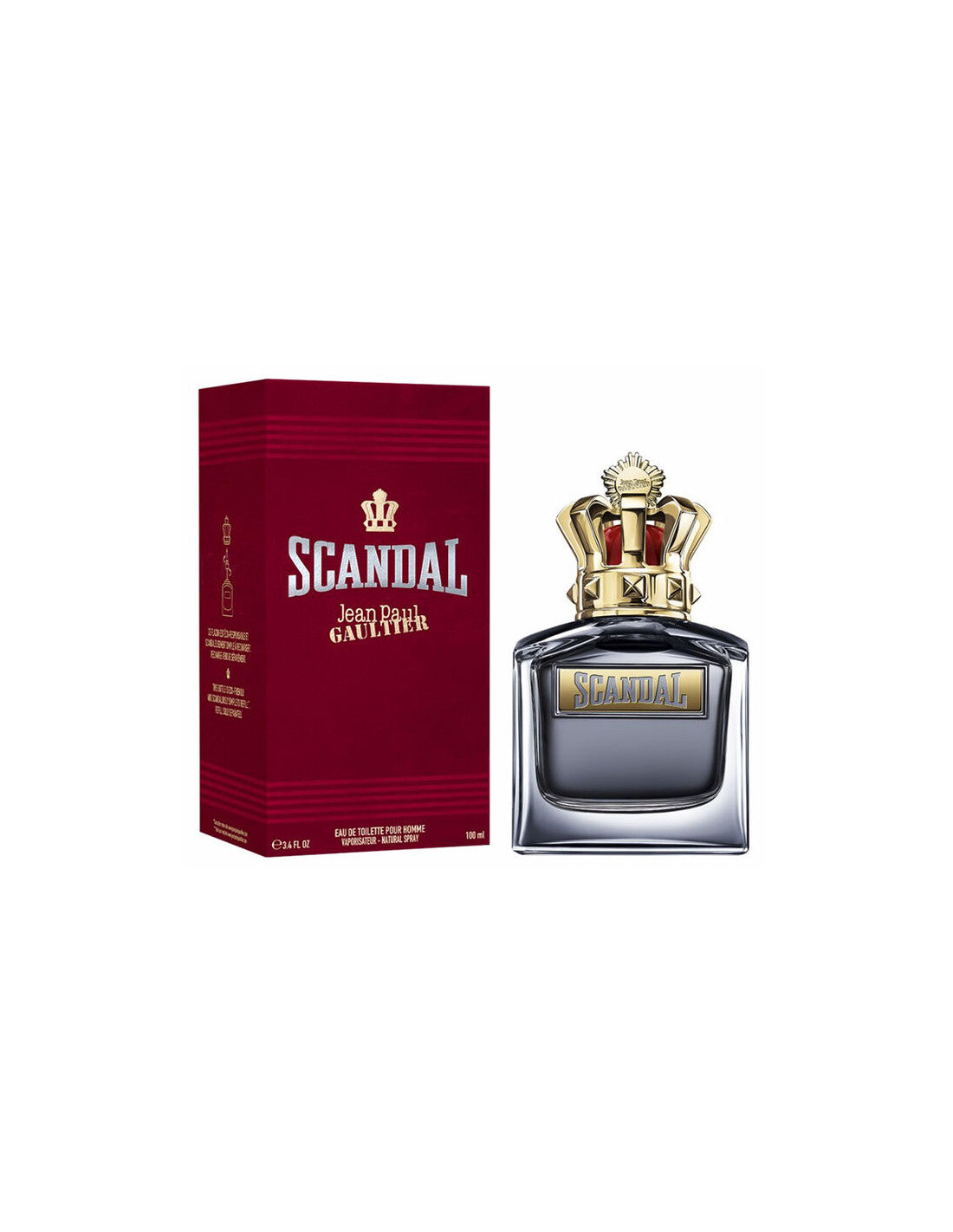 J.P. GAULTIER SCANDAL HIM EDT SPRAY 100 ML