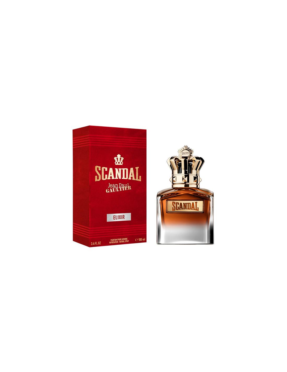 J.P. GAULTIER SCANDAL HIM ELIXIR PARFUM SPRAY 100 ML