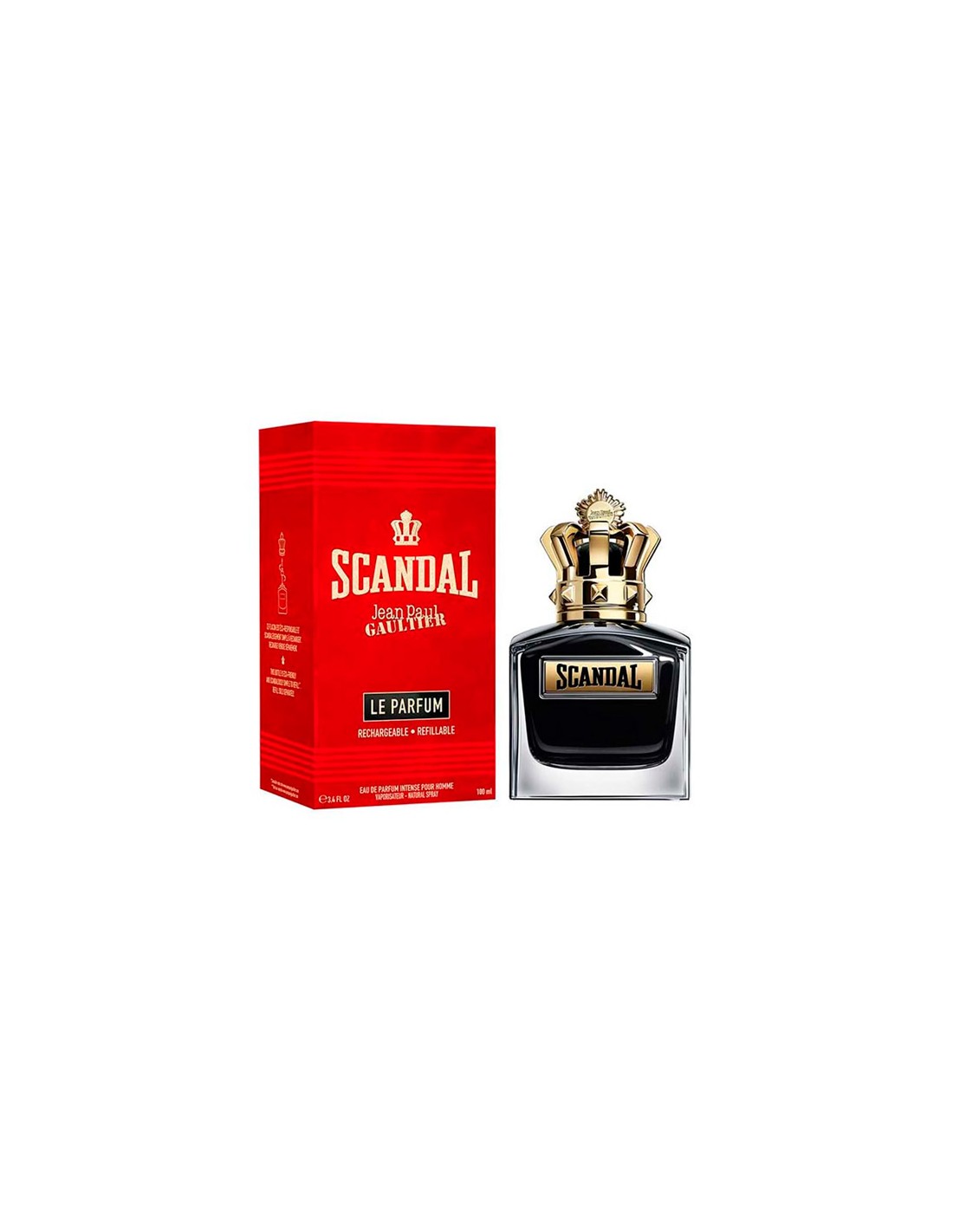 J.P. GAULTIER SCANDAL HIM LE PARFUM SPRAY 100 ML