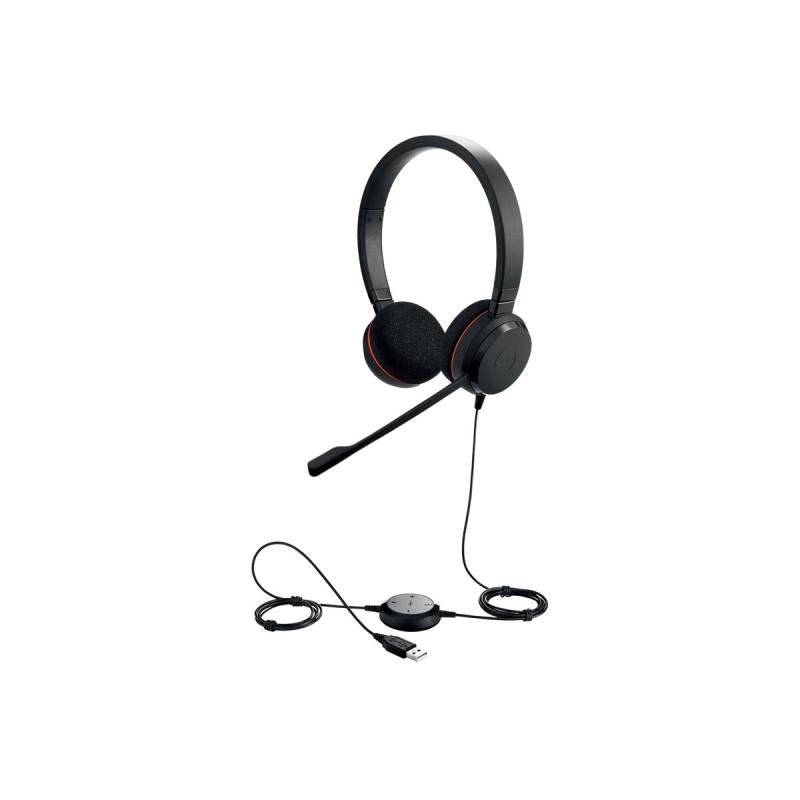 Jabra Evolve 20 MS stereo (4999-823-169) (4999823169)