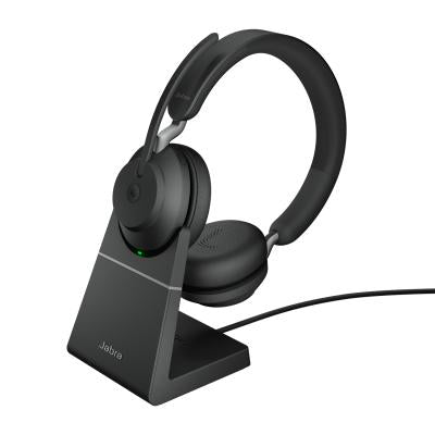 Jabra Evolve2 65 MS Στερεοφωνικά Ακουστικά On-Ear (26599-999-889) (26599999889)
