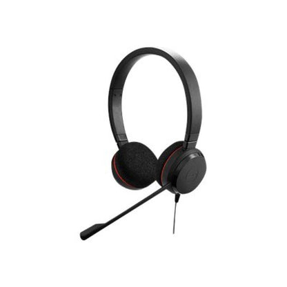 Jabra Headset Evolve 20 MS Stereo (4999-823-109) (4999823109)