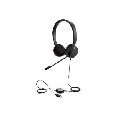 Jabra Headset Evolve 20 MS Stereo (4999-823-109) (4999823109)