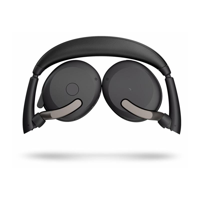 Jabra Headset Evolve2 65 Flex UC Stereo with Charging Dock (26699-989-989) (26699989989)