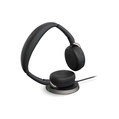 Jabra Headset Evolve2 65 Flex UC Stereo with Charging Dock (26699-989-989) (26699989989)