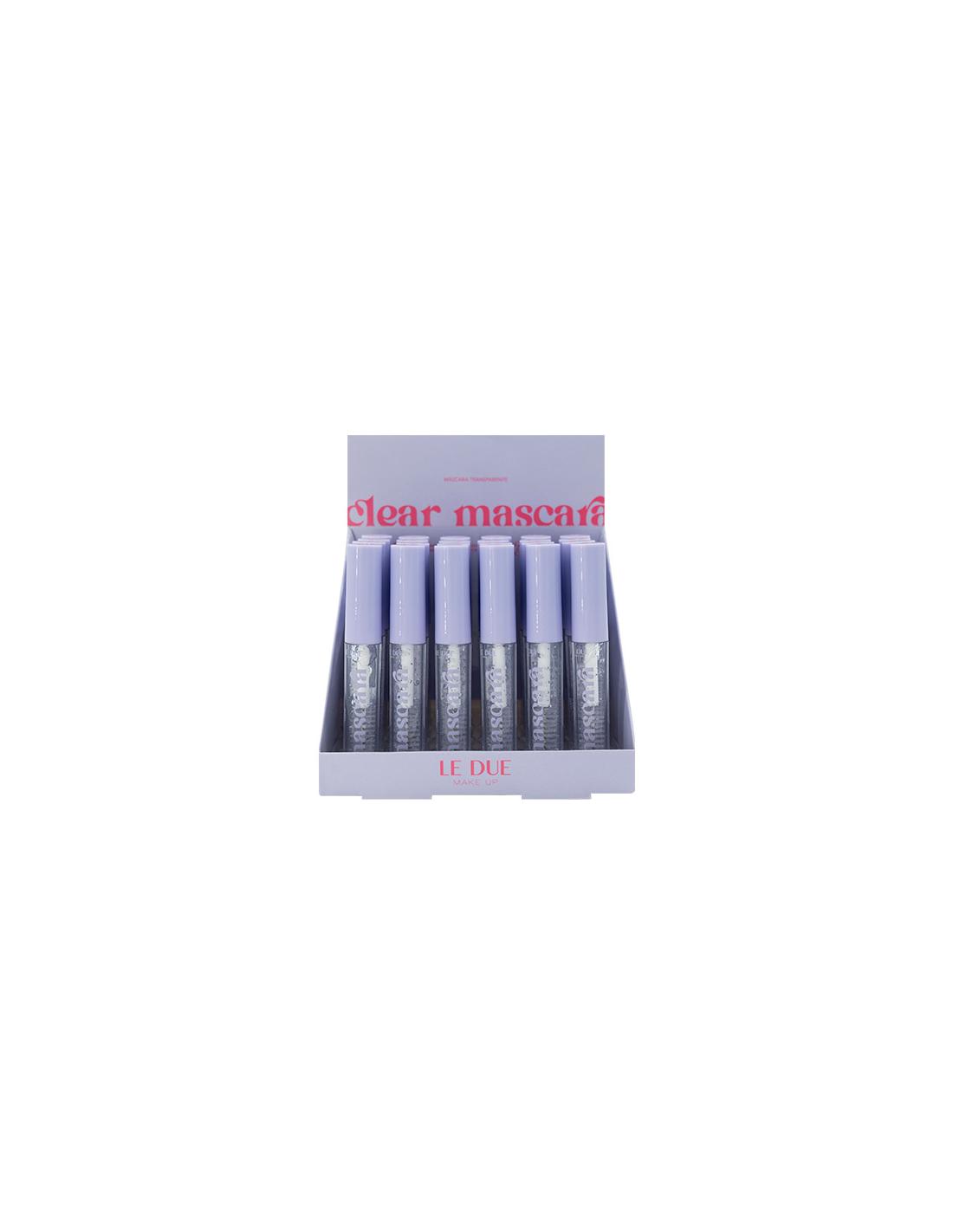 JOVO DISPLAY CLEAR MASCARA EXPOSITOR 24 UDS