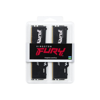 Kingston Fury Beast RGB DDR5 32GB (2x16GB) 5200MHz (KF552C40BBAK2-32) (KF552C40BBAK232)
