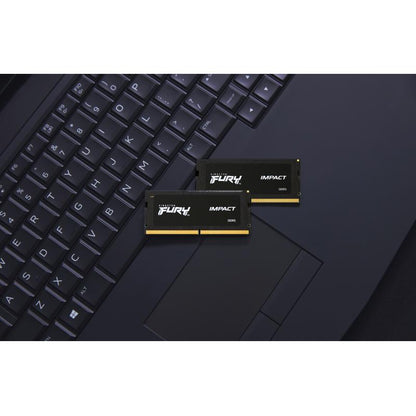 Kingston Fury Impact DDR5 16GB (2x8GB) 4800MHz SO-DIMM SODIMM (KF548S38IBK2-16) (KF548S38IBK216)