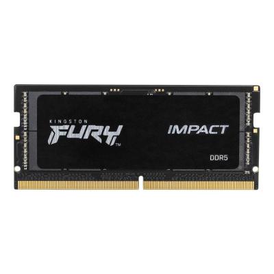 Kingston Fury Impact DDR5 16GB (2x8GB) 4800MHz SO-DIMM SODIMM (KF548S38IBK2-16) (KF548S38IBK216)