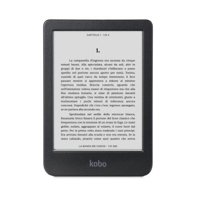 Kobo eBook-Reader Clara BW Μαύρος