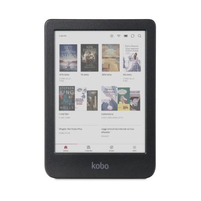 Kobo eBook-Reader Clara Colour Μαύρο (N367-KU-BK-K-CK)
