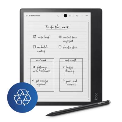 Kobo eBook Reader Elipsa 2E 32GB Bundle με Στυλό