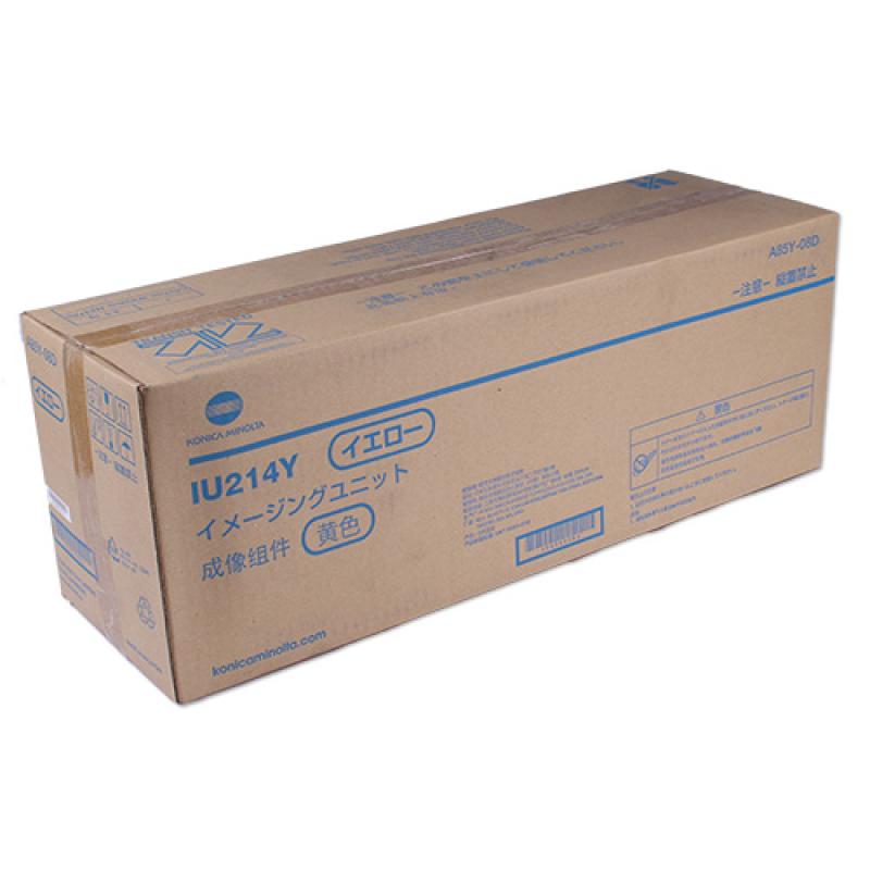 Konica-Minolta KonicaMinolta Imaging Unit IU-214 IU214 Yellow Gelb 70k (A85Y08D)