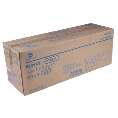 Konica-Minolta KonicaMinolta Imaging Unit IU-214 IU214 Yellow Gelb 70k (A85Y08D)