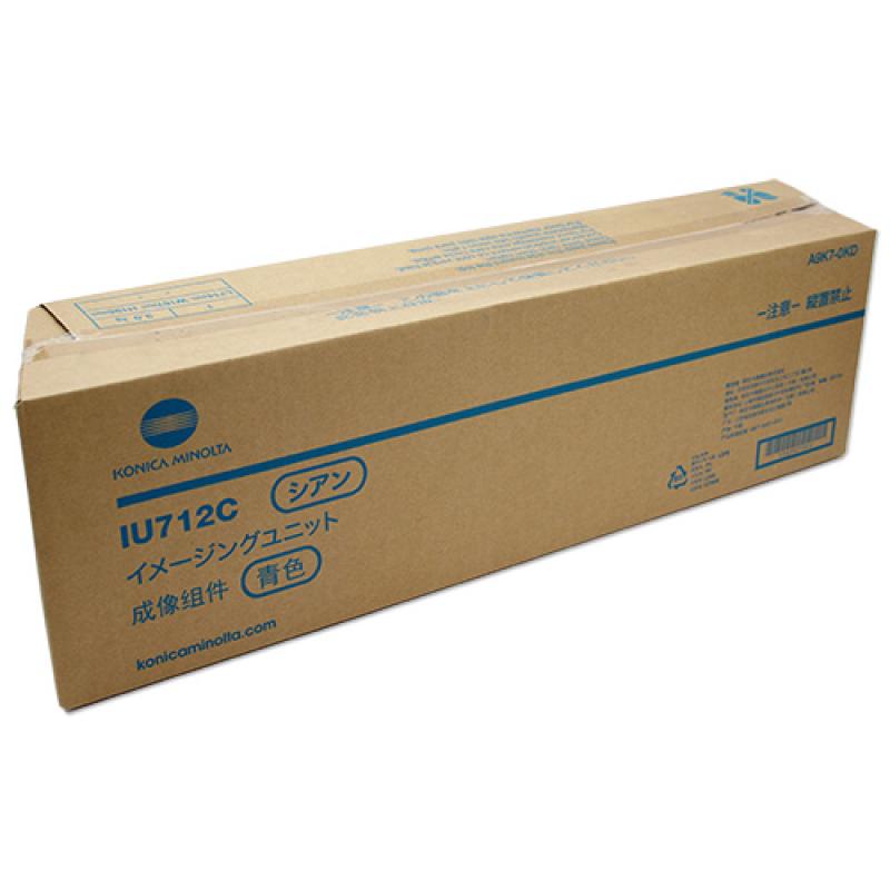 Konica-Minolta KonicaMinolta Imaging Unit IU-712 IU712 Cyan (A9K70KD)