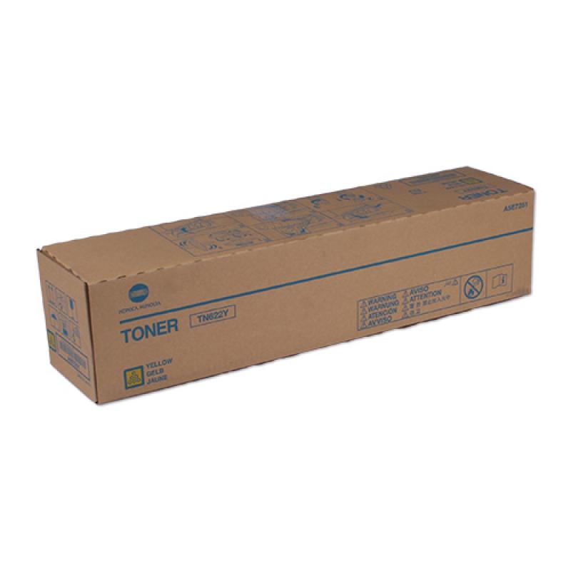 Konica-Minolta KonicaMinolta Toner TN-622 TN622 Yellow Gelb (A5E7251)