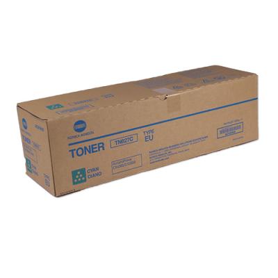Konica-Minolta TN-627 Cyan Toner