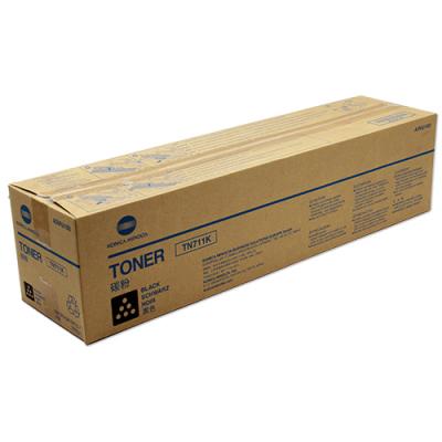 Toner Konica-Minolta TN-711 Μαύρος (A3VU150)