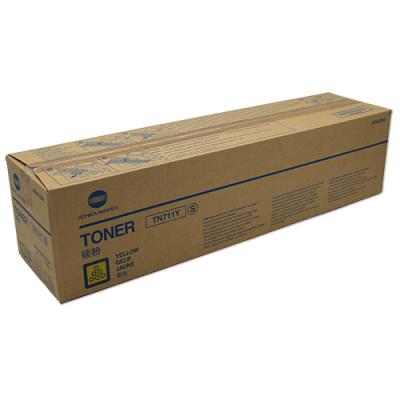 Toner Konica Minolta TN-711 Yellow Gelb (A3VU250)
