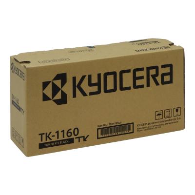 Kyocera TK-1160 Black Toner Cartridge