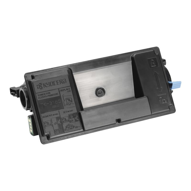 Kyocera Cartridge TK-3160 TK3160 (1T02T90NL1)(1T02T90NL0)(1T02T90NLC)