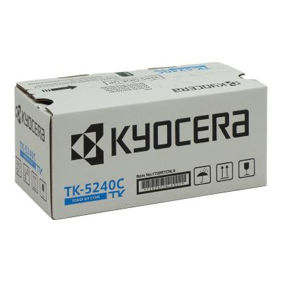 Kyocera TK-5240 Cyan Cartridge