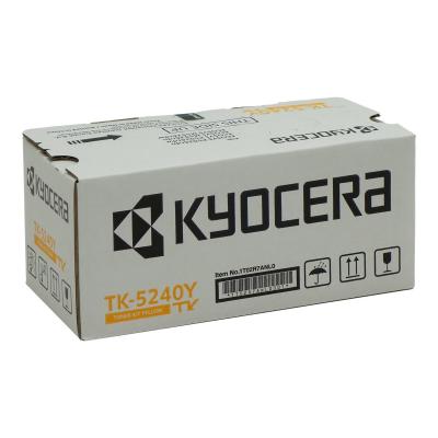 Kyocera TK-5240 Yellow Cartridge (1T02R7ANL0)