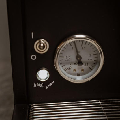 La Pavoni Espressomachine (LPSCCB01EU) New Cellini classic black Schwarz