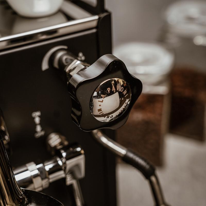 La Pavoni Espressomachine (LPSCCB01EU) New Cellini classic black Schwarz