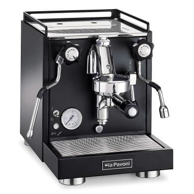 La Pavoni Espressomachine (LPSCCB01EU) New Cellini classic black Schwarz