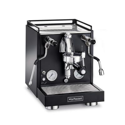 La Pavoni Espressomachine (LPSCVB01EU) New Cellini Evolution black Schwarz