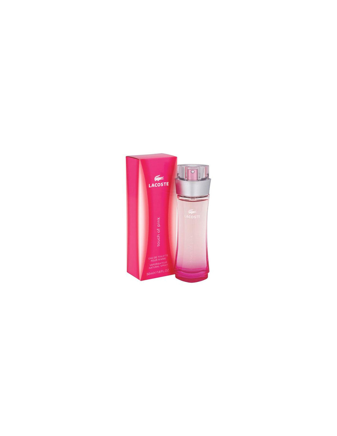 LACOSTE TOUCH OF PINK EDT SPRAY 50 ML