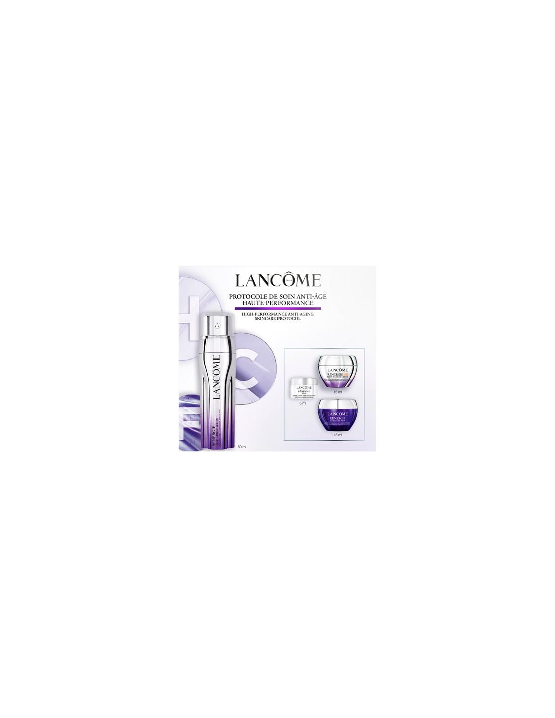 LANCOME RENERGIE ROUTINE TRIPLE SERUM 50 ML + CONTORNO 5ML SETS