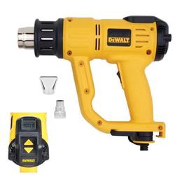 DeWALT D26414 650 l/min 600 °C 2000 W Black, Yellow