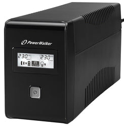 PowerWalker VI 650 LCD UPS Uninterruptible Power Supply