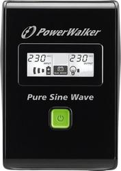 PowerWalker VI 800 SW UPS with Safety Contact and CEE 7/3 (Type F) Plug