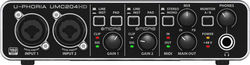Behringer UMC204HD supplementary music equipment