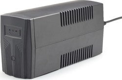 Gembird EG-UPS-B650 uninterruptible power supply (UPS) Line-Interactive 0.65 kVA 390 W