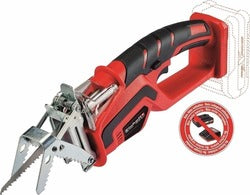Einhell GE-GS 18 Li - Solo Black, Red
