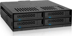 Icy Dock ExpressCage MB324SP-B (schwarz)