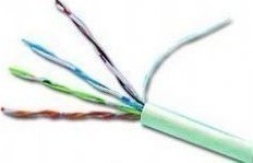 Gembird CAT5e UTP LAN cable (CCA), solid, 100m, grey