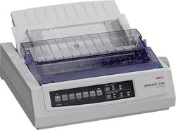 DOT MATRIX PRINTER OKI ML 3320 LPT+USB Used