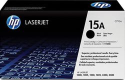 HP Cartridge No 15A (C7115A) Black
