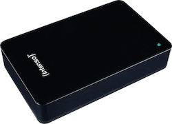 Intenso Memory Center 3,5" USB 3.0 8 TB, Externe Festplatte (schwarz, USB-B 3.2 Gen 1 (5 Gbit/s))