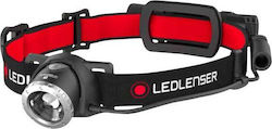 Ledlenser H8R Black, Red Headband flashlight LED