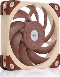 Noctua NF A12x25 PWM Computer case Fan 12 cm Beige, Red