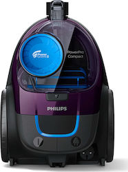 Philips 3000 Series FC9333/09 Vacuum Cleaner, 1.5L Cylinder, Dry Use, 900W, Bagless